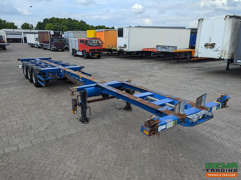 Broshuis MFCC 3-Assen SAF - Lift as - Schijfremmen - Alle aansluitingen - Semiremorcă transport containere/ Swap body: Foto 4 Broshuis MFCC 3-Assen SAF - Lift as - Schijfremmen - Alle aansluitingen - Semiremorcă transport containere/ Swap body: Foto 4