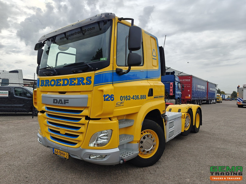 DAF CF 460 FTG 6x2/4 Slaapcab Euro6A - SchuifSchotel - Nato - 518.000km - Cap tractor: Foto 1 DAF CF 460 FTG 6x2/4 Slaapcab Euro6A - SchuifSchotel - Nato - 518.000km - Cap tractor: Foto 1