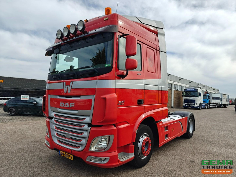 DAF XF 460 FT 4x2 Spacecab Euro6A - StandAirco - Navi - Gereedschapskist - 07/2026 APK - Cap tractor: Foto 1 DAF XF 460 FT 4x2 Spacecab Euro6A - StandAirco - Navi - Gereedschapskist - 07/2026 APK - Cap tractor: Foto 1