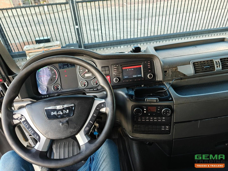 Cap tractor MAN TGX 18.440 4x2 XLX Euro6B - Dubbele Tanks - Standairco - SMARTTacho V2 - 09/2026 APK: Foto 14