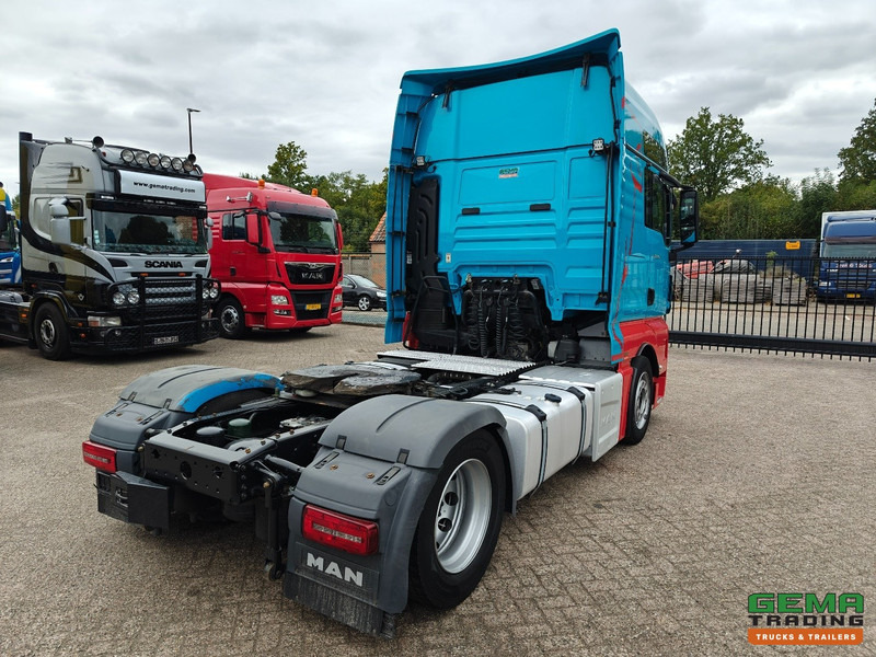 MAN TGX 18.500 4x2 XXL Euro6 - MEGA - Retarder - Dubbele Tanks - Standairco - KoffieMachine - Cap tractor: Foto 3 MAN TGX 18.500 4x2 XXL Euro6 - MEGA - Retarder - Dubbele Tanks - Standairco - KoffieMachine - Cap tractor: Foto 3