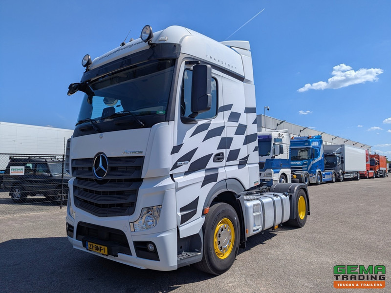 Mercedes-Benz Actros 1945 4x2 Bigspace Euro6C - Dubbele tanks - Omvormer - 07/2025 APK - Cap tractor: Foto 1 Mercedes-Benz Actros 1945 4x2 Bigspace Euro6C - Dubbele tanks - Omvormer - 07/2025 APK - Cap tractor: Foto 1