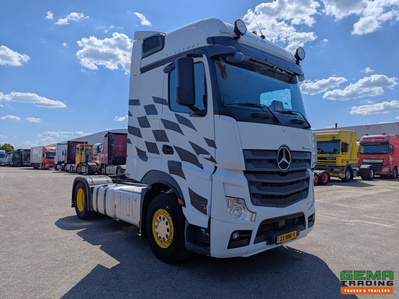 Mercedes-Benz Actros 1945 4x2 Bigspace Euro6C - Dubbele tanks - Omvormer - 07/2025 APK - Cap tractor: Foto 2 Mercedes-Benz Actros 1945 4x2 Bigspace Euro6C - Dubbele tanks - Omvormer - 07/2025 APK - Cap tractor: Foto 2