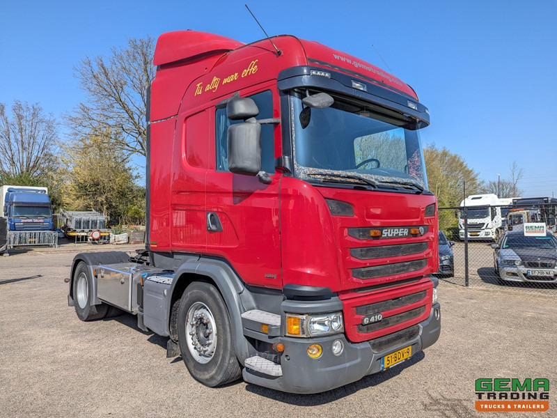 Scania G410 4x2 Highline Euro6A - Retarder - 1000L Tank - RVS Kist - Cap tractor: Foto 2 Scania G410 4x2 Highline Euro6A - Retarder - 1000L Tank - RVS Kist - Cap tractor: Foto 2