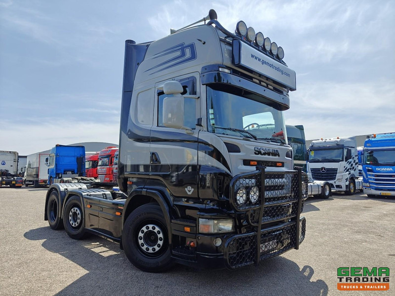 Scania R500 6x2/4 Topline Euro3 - V8 - Handgeschakeld - SchuifSchotel - 11/2025 APK - Cap tractor: Foto 2 Scania R500 6x2/4 Topline Euro3 - V8 - Handgeschakeld - SchuifSchotel - 11/2025 APK - Cap tractor: Foto 2