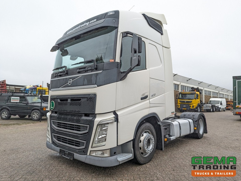 Volvo FH420 4x2 Euro6 FH420 4x2 Globetrotter Euro6 - XLOW / Mega - VEB+ - Double Tanks - Air Suspension - Cap tractor: Foto 1 Volvo FH420 4x2 Euro6 FH420 4x2 Globetrotter Euro6 - XLOW / Mega - VEB+ - Double Tanks - Air Suspension - Cap tractor: Foto 1