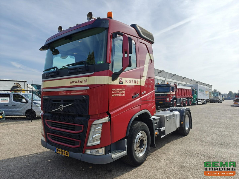 Volvo FH420 4x2 Globetrotter Euro6B - WF/Kiep Hydrauliek - Innerliner - Alcoa - SMARTTacho V2 - 01/2026 APK - Cap tractor: Foto 1 Volvo FH420 4x2 Globetrotter Euro6B - WF/Kiep Hydrauliek - Innerliner - Alcoa - SMARTTacho V2 - 01/2026 APK - Cap tractor: Foto 1