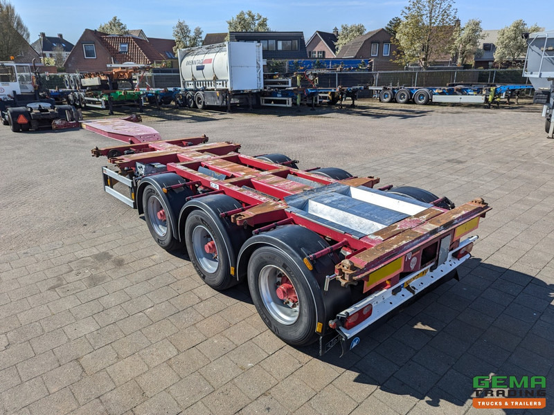 D-Tec FT-43-03V 3-Assen BPW - Trommelremmen - Lift-as - ADR - Alle Aansluitingen - Semiremorcă transport containere/ Swap body: Foto 3 D-Tec FT-43-03V 3-Assen BPW - Trommelremmen - Lift-as - ADR - Alle Aansluitingen - Semiremorcă transport containere/ Swap body: Foto 3