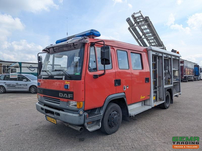 DAF AE45CE 210FF 4x2 Euro2 Ziegler TS08 LD2.800 HD265 T1.500Liters - 8 persoons - ManualGearbox - Autospeciala de stins incendii: Foto 1 DAF AE45CE 210FF 4x2 Euro2 Ziegler TS08 LD2.800 HD265 T1.500Liters - 8 persoons - ManualGearbox - Autospeciala de stins incendii: Foto 1