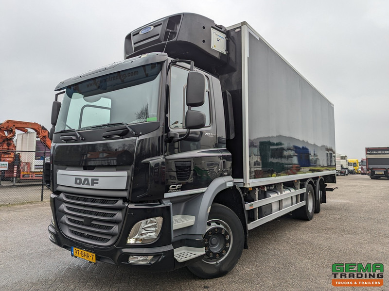 DAF CF 280 FAN 6x2/4 DagCab Euro6 - Koel-VriesBak 7.9m + Carrier Supra 1150MT + Laadklep 2000kg - 10/2025APK - Camion frigider: Foto 2 DAF CF 280 FAN 6x2/4 DagCab Euro6 - Koel-VriesBak 7.9m + Carrier Supra 1150MT + Laadklep 2000kg - 10/2025APK - Camion frigider: Foto 2