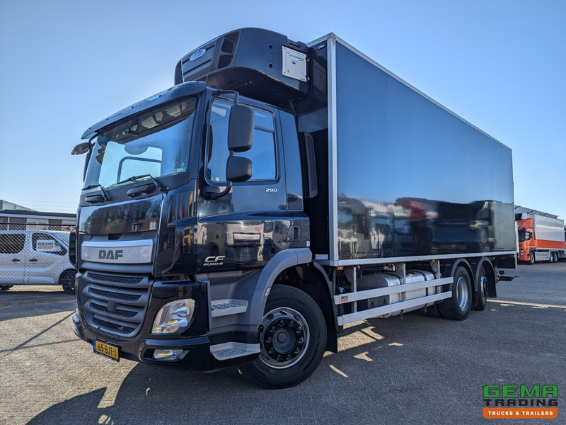 DAF CF 290 FAN 6x2/4 DagCab Euro6C - Koel-VriesBak 7.9m + Carrier Supra 1150MT + Laadklep 2000kg - 07/2025APK - Camion furgon: Foto 1 DAF CF 290 FAN 6x2/4 DagCab Euro6C - Koel-VriesBak 7.9m + Carrier Supra 1150MT + Laadklep 2000kg - 07/2025APK - Camion furgon: Foto 1