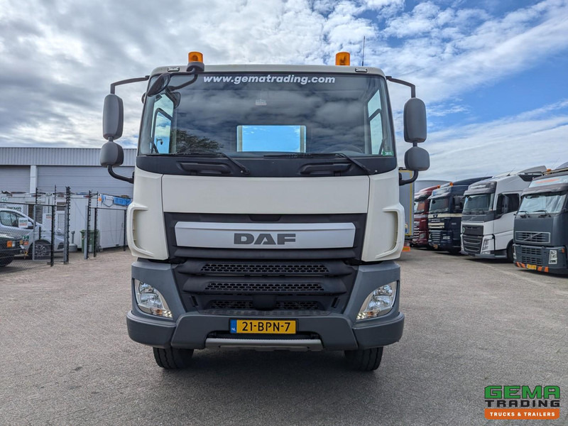 Camion platformă, Camion cu macara DAF CF 330 FAT 6x4 Dagcab Euro6A - Open laadbak 6.4m + PM 15522 - RadioGrafisch - Handgeschakeld - 08/2025APK: Foto 6