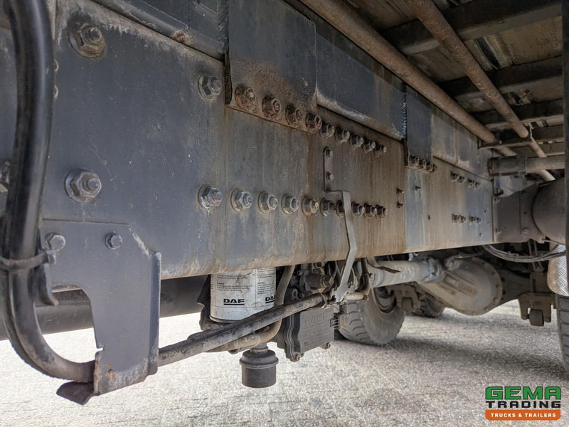 Camion platformă, Camion cu macara DAF CF 330 FAT 6x4 Dagcab Euro6A - Open laadbak 6.4m + PM 15522 - RadioGrafisch - Handgeschakeld - 08/2025APK: Foto 18