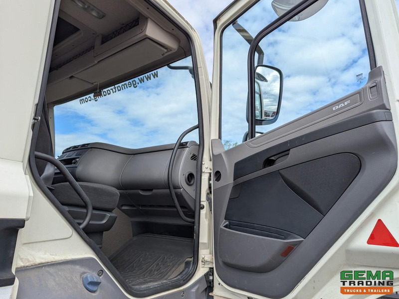 Camion platformă, Camion cu macara DAF CF 330 FAT 6x4 Dagcab Euro6A - Open laadbak 6.4m + PM 15522 - RadioGrafisch - Handgeschakeld - 08/2025APK: Foto 13
