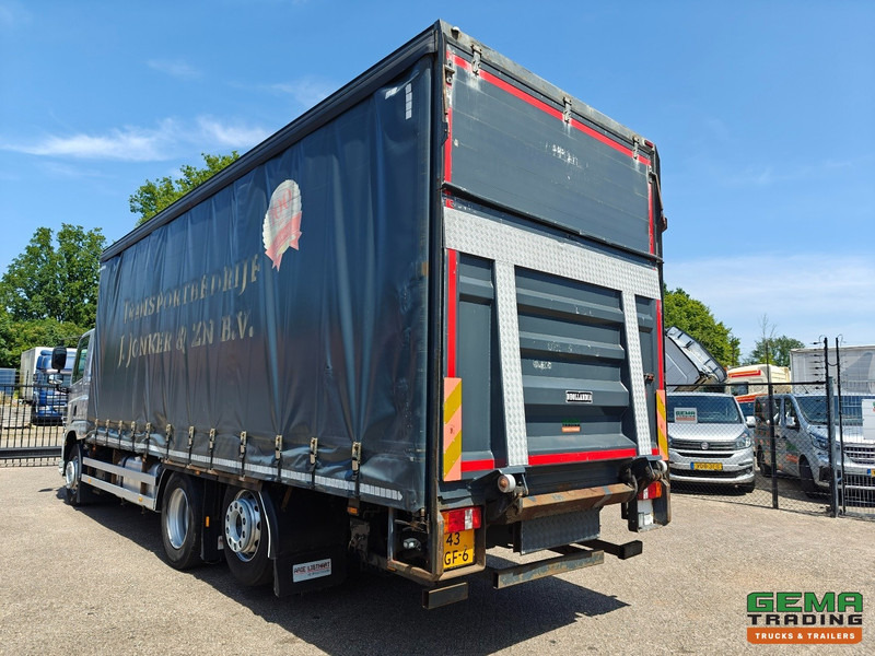 DAF CF 400 FAN 6x2/4 SpaceCab Euro6A - Schuifzeilenbak 7.7m + Laadklep 2000kg - HH Vloer - AanhangerKoppeling - Camion cu prelată: Foto 3 DAF CF 400 FAN 6x2/4 SpaceCab Euro6A - Schuifzeilenbak 7.7m + Laadklep 2000kg - HH Vloer - AanhangerKoppeling - Camion cu prelată: Foto 3