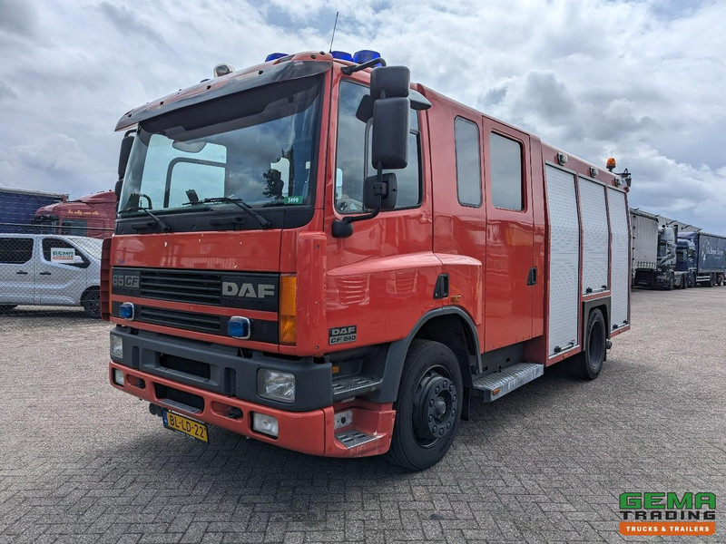 DAF CF65.240 4x2 Euro2 Godiva/Kenbri TS07 LD3.000 HD250 T1.500Liters - 7 persoons - Autospeciala de stins incendii: Foto 1 DAF CF65.240 4x2 Euro2 Godiva/Kenbri TS07 LD3.000 HD250 T1.500Liters - 7 persoons - Autospeciala de stins incendii: Foto 1