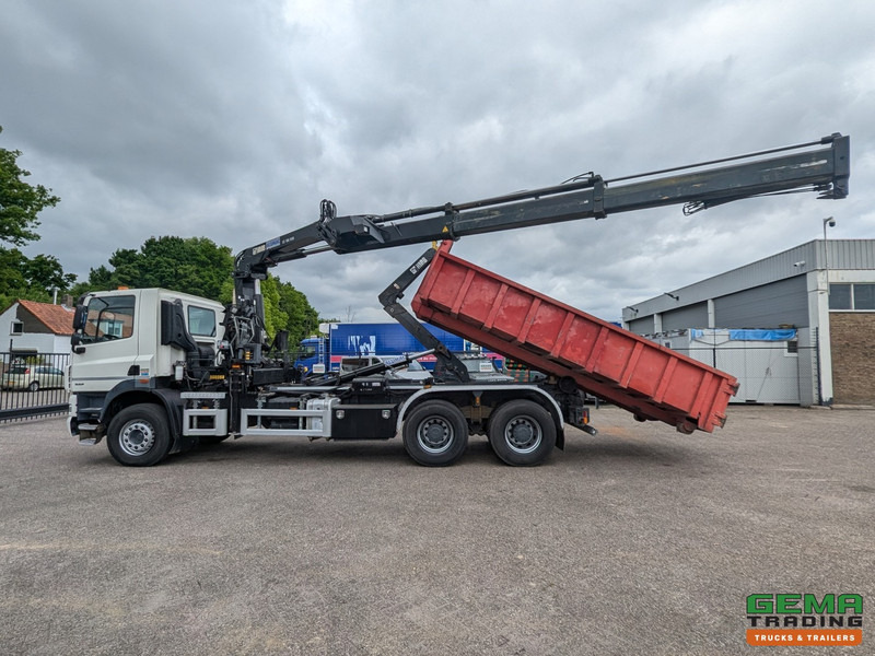 Leasing de DAF CF85.410 6x4 Dagcab Euro5 EEV - Hiab Haakarm + Hiab 166E-2 DUO - Vangmuil DAF CF85.410 6x4 Dagcab Euro5 EEV - Hiab Haakarm + Hiab 166E-2 DUO - Vangmuil: Foto 9