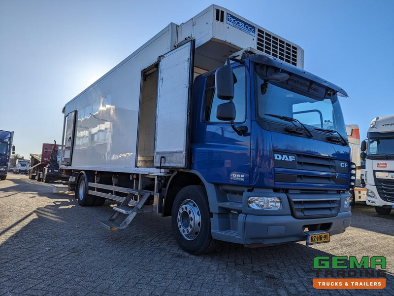 DAF FA CF65.220 4x2 Daycab Euro5 KoelVriesBak 8m - FrigoBlock - Zijdeuren - Compartimenten (V669) - Camion frigider: Foto 2 DAF FA CF65.220 4x2 Daycab Euro5 KoelVriesBak 8m - FrigoBlock - Zijdeuren - Compartimenten (V669) - Camion frigider: Foto 2