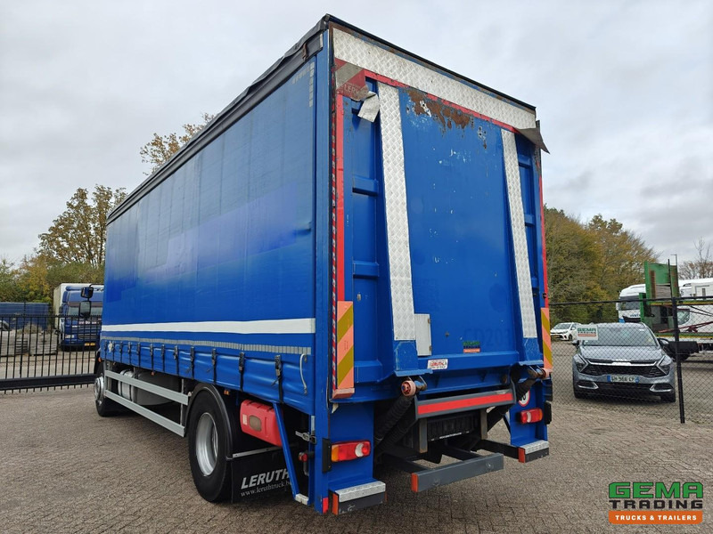 DAF FA LF280 4x2 Dagcab Euro6 - 6CIL - SchuifzeilenBak 7.5m + Laadklep 2500kg - HH Vloer - Camion cu prelată: Foto 2 DAF FA LF280 4x2 Dagcab Euro6 - 6CIL - SchuifzeilenBak 7.5m + Laadklep 2500kg - HH Vloer - Camion cu prelată: Foto 2