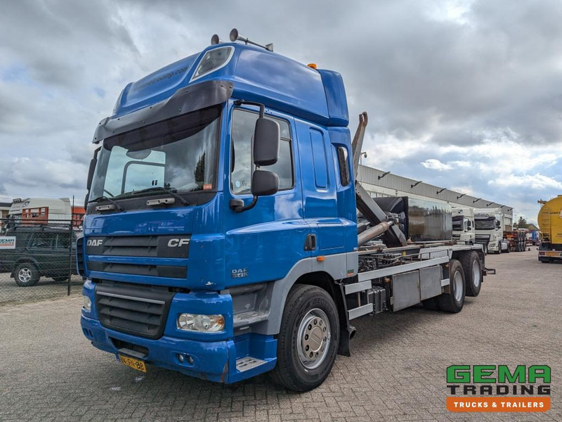 DAF FAS CF85.410 6x2 Euro5 FAS CF85.410 6x2 Spacecab Euro5 - HaakarmSysteem AJK 20T - KlapBumper - Vangmuilkoppeling - Lift-As - Camion cu cârlig: Foto 1 DAF FAS CF85.410 6x2 Euro5 FAS CF85.410 6x2 Spacecab Euro5 - HaakarmSysteem AJK 20T - KlapBumper - Vangmuilkoppeling - Lift-As - Camion cu cârlig: Foto 1