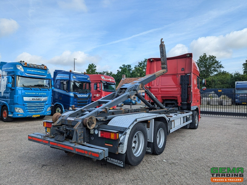DAF FAS XF105.460 6x2 SuperSpaceCab Euro5 - VDL Haakarm Systeem 20T - Dubbele Vangmuil - LiftAs - 11/2025 APK - Camion cu cârlig: Foto 2 DAF FAS XF105.460 6x2 SuperSpaceCab Euro5 - VDL Haakarm Systeem 20T - Dubbele Vangmuil - LiftAs - 11/2025 APK - Camion cu cârlig: Foto 2