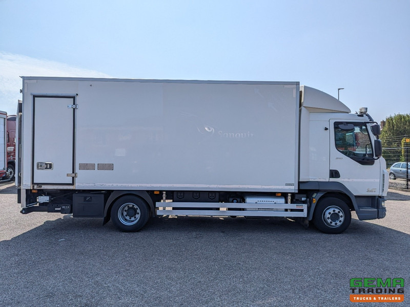 Camion frigider DAF LF 210 FA 4x2 Slaapcab Euro6 - Koelbak 5.5M + Konvekta/Solar-Koeler + Laadklep 1500KG - Zijdeur - 08/2025 APK: Foto 18