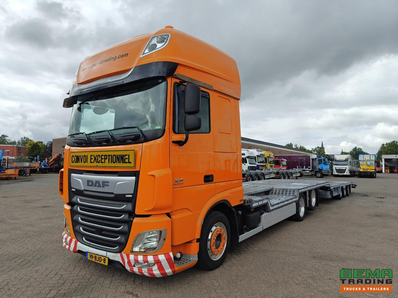 DAF XF 440 FAS 6x2 SuperSpaceCab Euro6C - Retarder + Recker 3-Assige Aanhanger - Wielkuipen - Hydraulische knik en uitschuifbaar - 02/2026 APK - Camion transport auto: Foto 1 DAF XF 440 FAS 6x2 SuperSpaceCab Euro6C - Retarder + Recker 3-Assige Aanhanger - Wielkuipen - Hydraulische knik en uitschuifbaar - 02/2026 APK - Camion transport auto: Foto 1