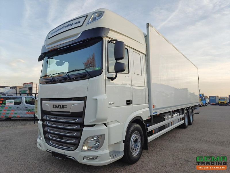 DAF XF 450 FAS 6x2 Superspacecab Euro6 - Koel-VriesBak 9.5m + Carrier Supra 1250Mt + Laadklep 2500kg - 331.000km Origineel! - Camion frigider: Foto 1 DAF XF 450 FAS 6x2 Superspacecab Euro6 - Koel-VriesBak 9.5m + Carrier Supra 1250Mt + Laadklep 2500kg - 331.000km Origineel! - Camion frigider: Foto 1