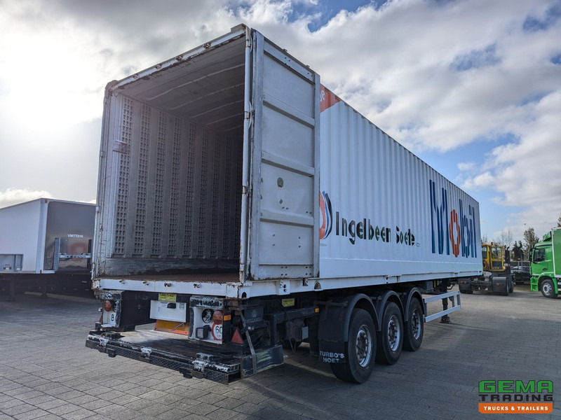 DESOT OPL 3AT 38 9988R 3-Assen SAF - Schijfremmen - 40FT Container - Confectiewanden - Semiremorcă transport containere/ Swap body: Foto 4 DESOT OPL 3AT 38 9988R 3-Assen SAF - Schijfremmen - 40FT Container - Confectiewanden - Semiremorcă transport containere/ Swap body: Foto 4