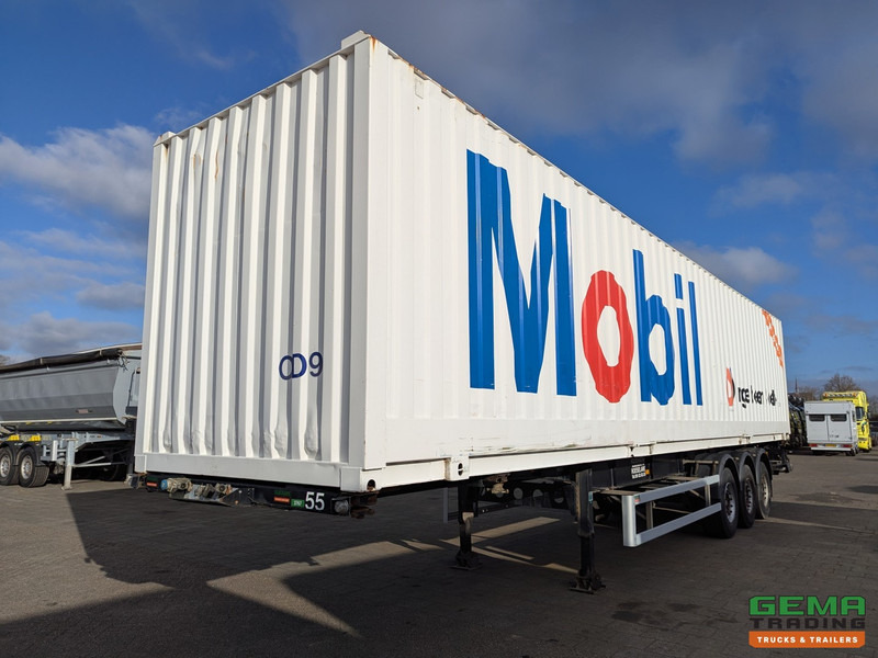 DESOT OPL 3AT 38 9988R 3-Assen SAF - Schijfremmen - 40FT Container - Confectiewanden - Semiremorcă transport containere/ Swap body: Foto 1 DESOT OPL 3AT 38 9988R 3-Assen SAF - Schijfremmen - 40FT Container - Confectiewanden - Semiremorcă transport containere/ Swap body: Foto 1