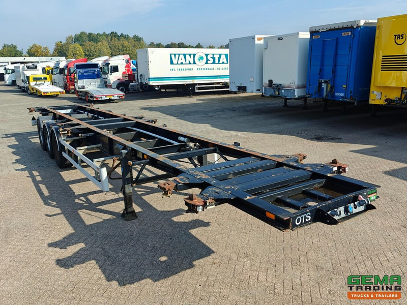 DESOT OPP 3AT 38 78136 3-Assen ROR - Trommelremmen - 20FT 2x20FT 30FT 40FT - 4900KG - Vlak - Semiremorcă transport containere/ Swap body: Foto 4 DESOT OPP 3AT 38 78136 3-Assen ROR - Trommelremmen - 20FT 2x20FT 30FT 40FT - 4900KG - Vlak - Semiremorcă transport containere/ Swap body: Foto 4