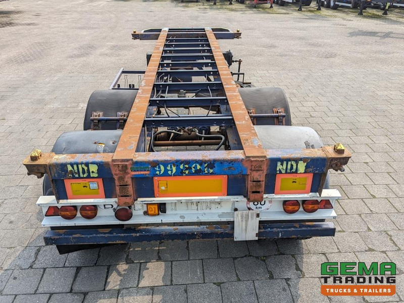 Flandria OP 20V 2A 2-Assen ROR - DrumBrakes - Leaf Suspension - 20FT (O1871) - Semiremorcă transport containere/ Swap body: Foto 5 Flandria OP 20V 2A 2-Assen ROR - DrumBrakes - Leaf Suspension - 20FT (O1871) - Semiremorcă transport containere/ Swap body: Foto 5