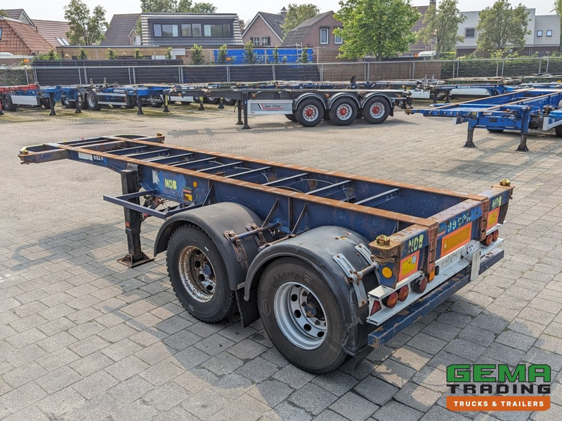 Flandria OP 20V 2A 2-Assen ROR - DrumBrakes - Leaf Suspension - 20FT (O1871) - Semiremorcă transport containere/ Swap body: Foto 2 Flandria OP 20V 2A 2-Assen ROR - DrumBrakes - Leaf Suspension - 20FT (O1871) - Semiremorcă transport containere/ Swap body: Foto 2
