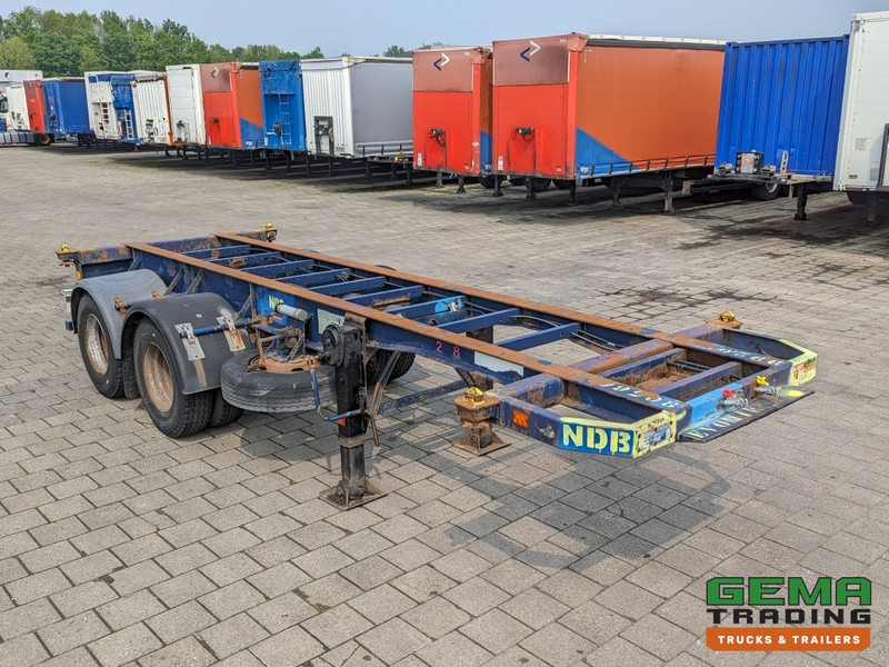 Flandria OP 20V 2A 2-Assen ROR - DrumBrakes - Leaf Suspension - 20FT (O1871) - Semiremorcă transport containere/ Swap body: Foto 3 Flandria OP 20V 2A 2-Assen ROR - DrumBrakes - Leaf Suspension - 20FT (O1871) - Semiremorcă transport containere/ Swap body: Foto 3