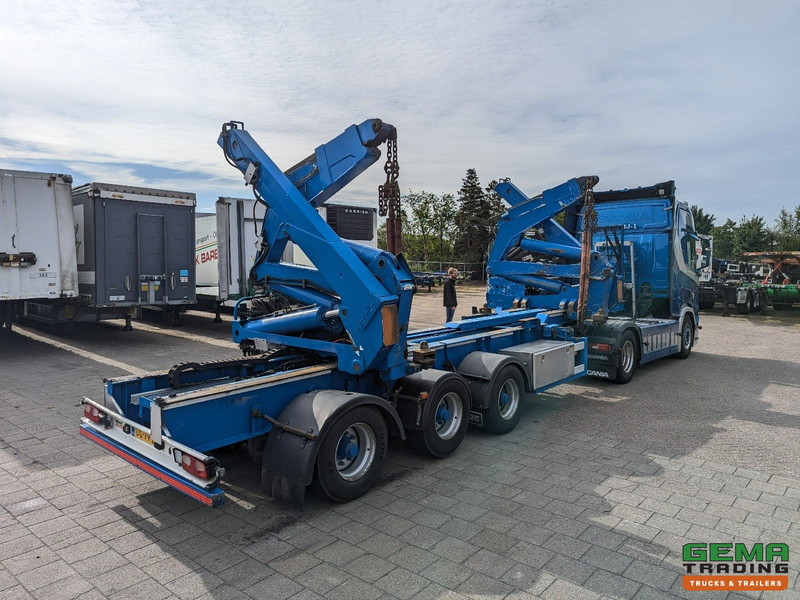 HAMMAR 151 HL 3-Assen - SideLoader36T - ContainerStacking - Gooseneck - Extended Boom - Afstandbediening - Semiremorcă transport containere/ Swap body: Foto 5 HAMMAR 151 HL 3-Assen - SideLoader36T - ContainerStacking - Gooseneck - Extended Boom - Afstandbediening - Semiremorcă transport containere/ Swap body: Foto 5
