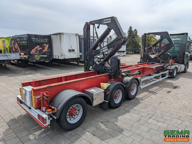 HAMMAR 160 HE 3-Assen - SideLoader - 33T - ContainerStacking - Afstandbediening - Semiremorcă transport containere/ Swap body: Foto 5 HAMMAR 160 HE 3-Assen - SideLoader - 33T - ContainerStacking - Afstandbediening - Semiremorcă transport containere/ Swap body: Foto 5