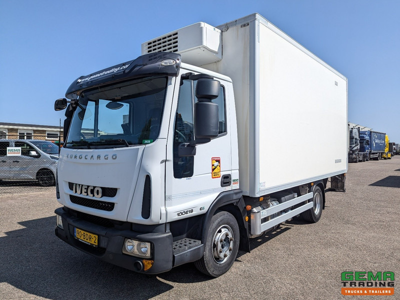 Iveco 100E19 4x2 Eurocargo Dagcab Euro6A - Koel-Vriesbak 4.65m - Thermo King V-600 MAX - 03/2026 APK - Camion frigider: Foto 1 Iveco 100E19 4x2 Eurocargo Dagcab Euro6A - Koel-Vriesbak 4.65m - Thermo King V-600 MAX - 03/2026 APK - Camion frigider: Foto 1