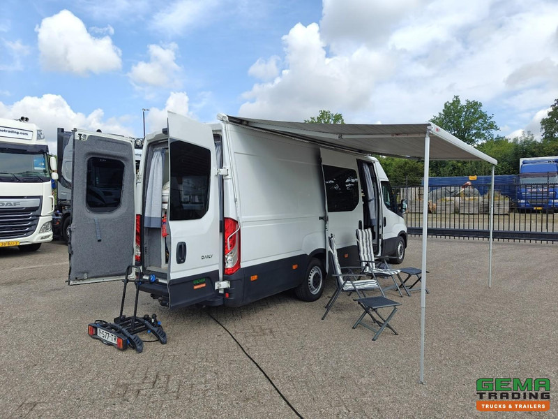Iveco Daily 5-130 2 Persoons Camper - Airco/Boiler/Toilet - 134.000km - Fiamma Luifel - Fietsendrager - 05/2026 APK - Camper van: Foto 4 Iveco Daily 5-130 2 Persoons Camper - Airco/Boiler/Toilet - 134.000km - Fiamma Luifel - Fietsendrager - 05/2026 APK - Camper van: Foto 4