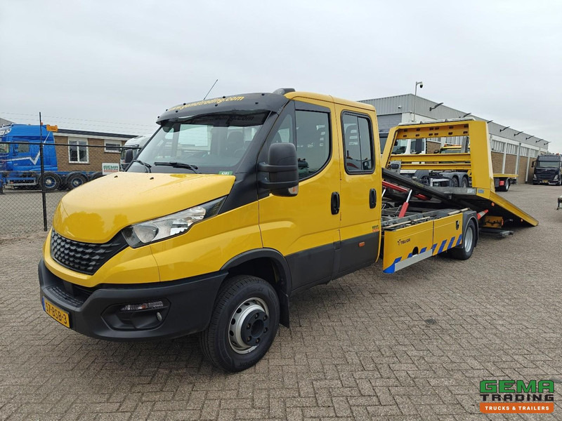 Iveco / Tevor 70C18/TR24 4x2 DubbelCabine Euro6D - TEVOR ZP30-C1 + Bril 1800KG - Afstandsbediening - 03/2026 APK - Maşină de tractare: Foto 1 Iveco / Tevor 70C18/TR24 4x2 DubbelCabine Euro6D - TEVOR ZP30-C1 + Bril 1800KG - Afstandsbediening - 03/2026 APK - Maşină de tractare: Foto 1