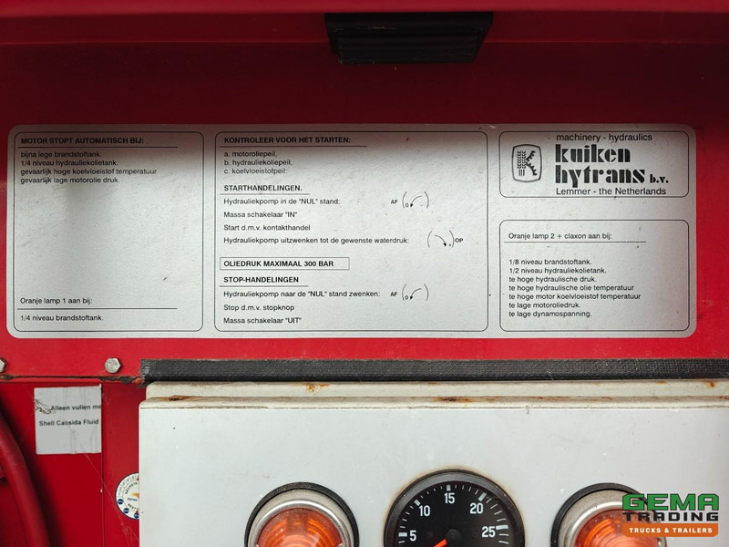 Pompă de apă Kemach HydroSub 150 DompelPomp - 457 uur - DAF 6-Cilinder - Slangen + Koppelingen: Foto 16