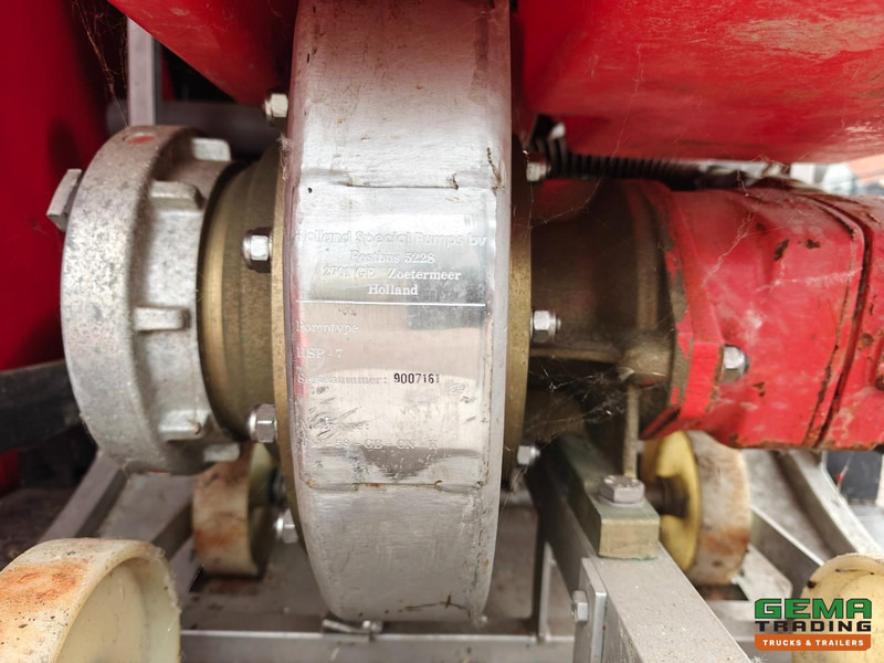 Pompă de apă Kemach HydroSub 150 DompelPomp - 457 uur - DAF 6-Cilinder - Slangen + Koppelingen: Foto 15