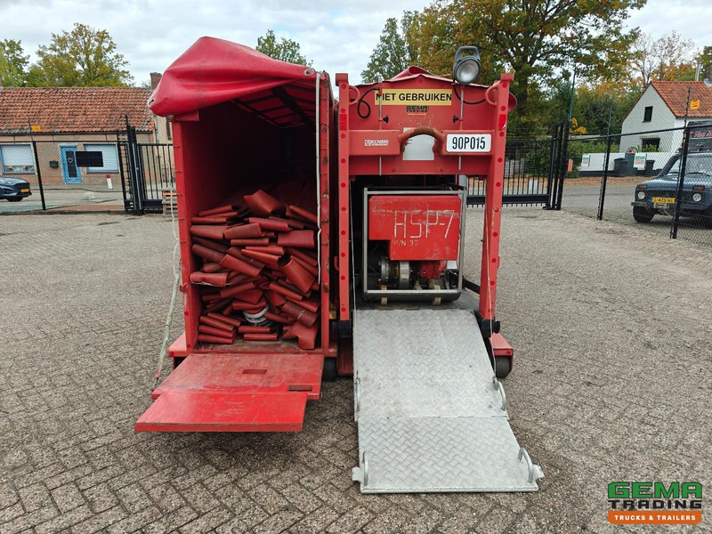 Pompă de apă Kemach HydroSub 150 DompelPomp - 457 uur - DAF 6-Cilinder - Slangen + Koppelingen: Foto 9