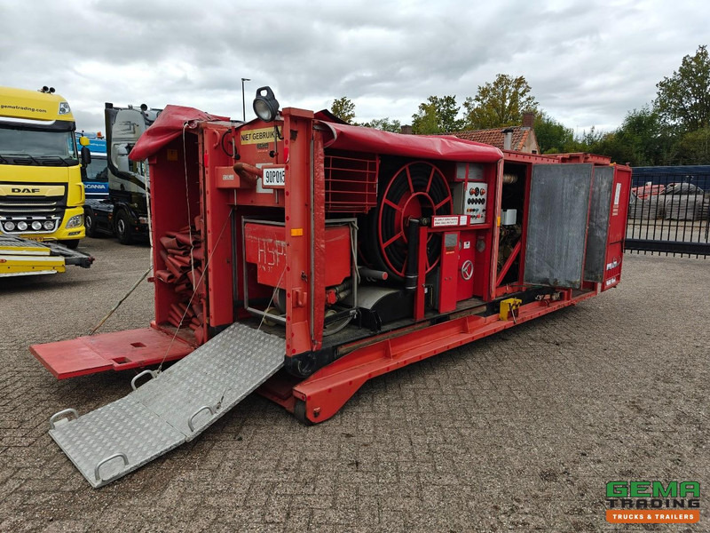 Kemach HydroSub 150 DompelPomp - 457 uur - DAF 6-Cilinder - Slangen + Koppelingen - Pompă de apă: Foto 1 Kemach HydroSub 150 DompelPomp - 457 uur - DAF 6-Cilinder - Slangen + Koppelingen - Pompă de apă: Foto 1