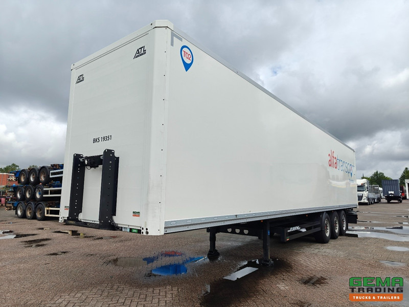 Kögel S24-1 3-Assen SAF - Schijfremmen - Gesloten Opbouw - Semiremorcă furgon: Foto 1 Kögel S24-1 3-Assen SAF - Schijfremmen - Gesloten Opbouw - Semiremorcă furgon: Foto 1
