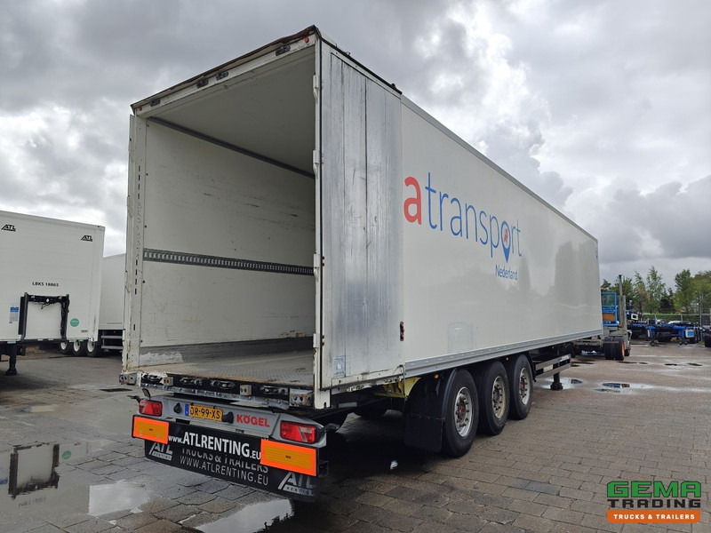 Kögel S24-1 3-Assen SAF - Schijfremmen - Gesloten Opbouw - Semiremorcă furgon: Foto 2 Kögel S24-1 3-Assen SAF - Schijfremmen - Gesloten Opbouw - Semiremorcă furgon: Foto 2