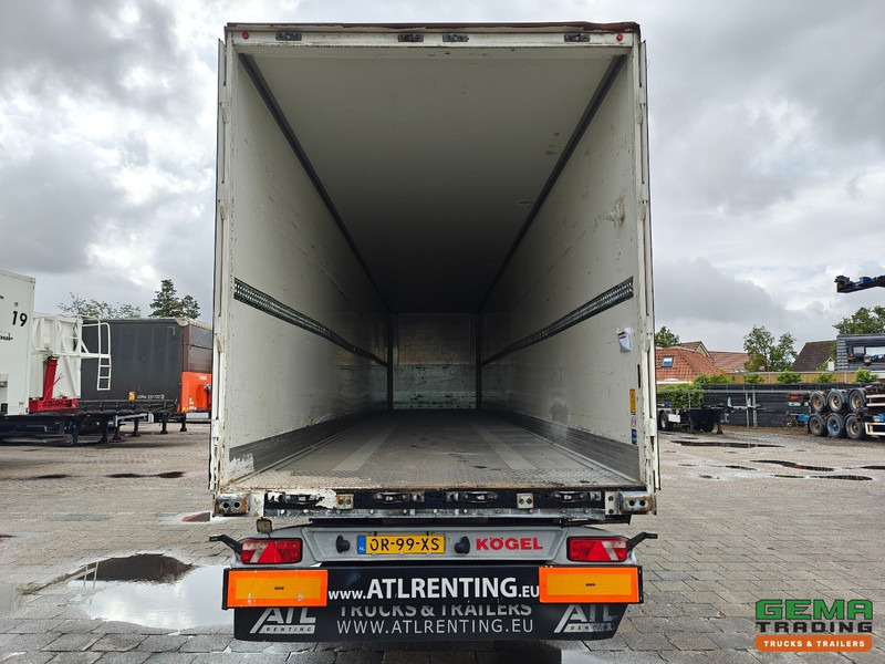 Kögel S24-1 3-Assen SAF - Schijfremmen - Gesloten Opbouw - Semiremorcă furgon: Foto 3 Kögel S24-1 3-Assen SAF - Schijfremmen - Gesloten Opbouw - Semiremorcă furgon: Foto 3