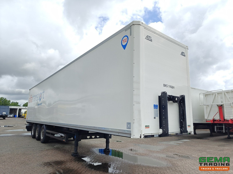 Kögel S24-1 3-Assen SAF - Schijfremmen - Gesloten Opbouw - Semiremorcă furgon: Foto 5 Kögel S24-1 3-Assen SAF - Schijfremmen - Gesloten Opbouw - Semiremorcă furgon: Foto 5