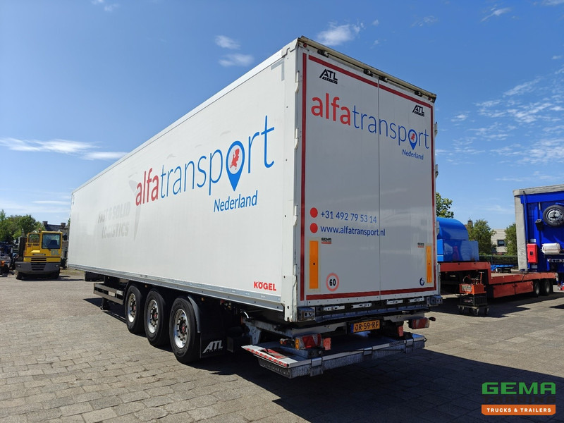 Kögel SKH24 3-Assen SAF - Gesloten Opbouw - LiftAs - Schijfremmen - Laadklep 2000KG - Semiremorcă furgon: Foto 3 Kögel SKH24 3-Assen SAF - Gesloten Opbouw - LiftAs - Schijfremmen - Laadklep 2000KG - Semiremorcă furgon: Foto 3