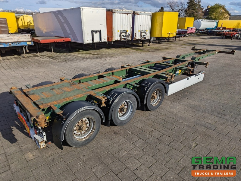 Krone SD 27 3-Assen BPW Kont Schuiver - DrumBrakes - 5280kg (O1776) - Semiremorcă transport containere/ Swap body: Foto 5 Krone SD 27 3-Assen BPW Kont Schuiver - DrumBrakes - 5280kg (O1776) - Semiremorcă transport containere/ Swap body: Foto 5