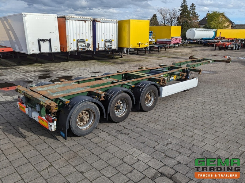 Krone SD 27 3-Assen BPW RearSlider - DrumBrakes - 5280kg - 07/2024APK (O1779) - Semiremorcă transport containere/ Swap body: Foto 5 Krone SD 27 3-Assen BPW RearSlider - DrumBrakes - 5280kg - 07/2024APK (O1779) - Semiremorcă transport containere/ Swap body: Foto 5